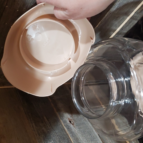 Petmate pet cafe Automatic Feeder Tan 48 is size - Picture 4 of 5